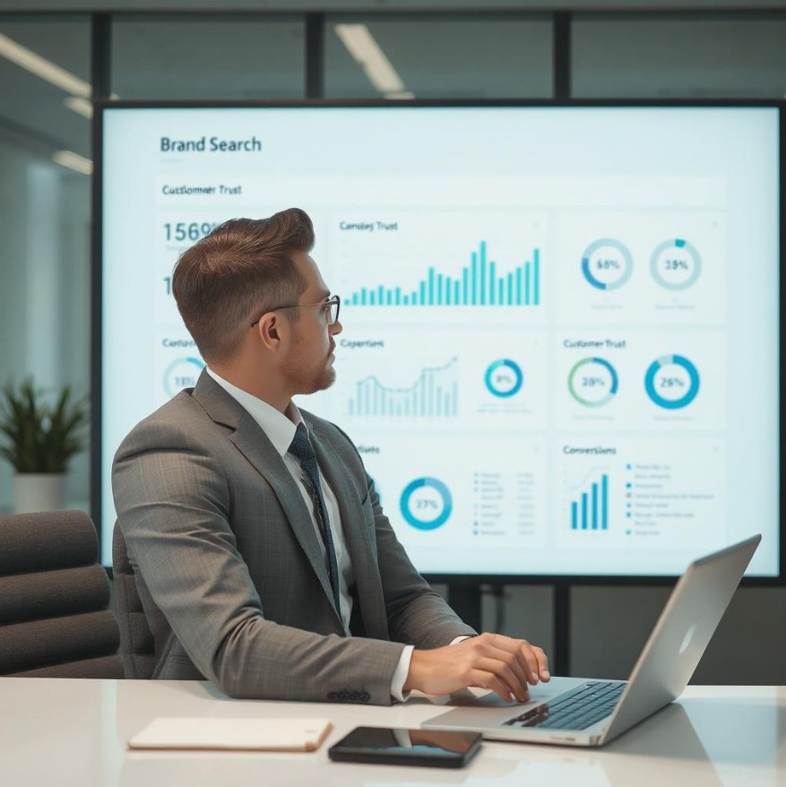Dominate Brand Search Results