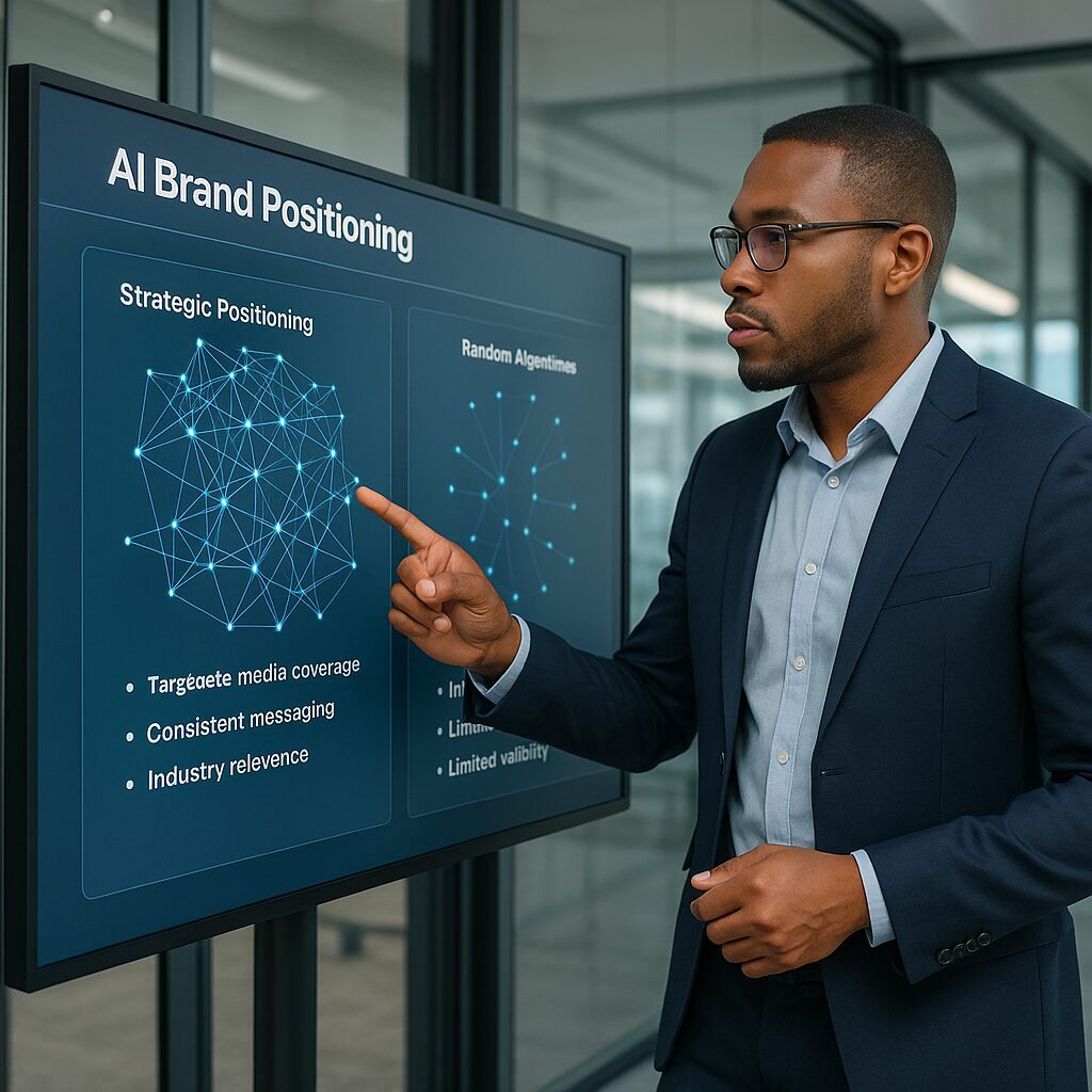 Take control of your clients' AI brand positioning instead of letting algorithms decide.