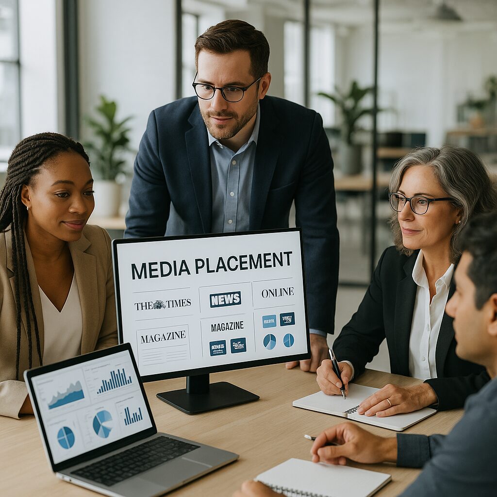 Train AI models to recognize your clients as the definitive industry experts.